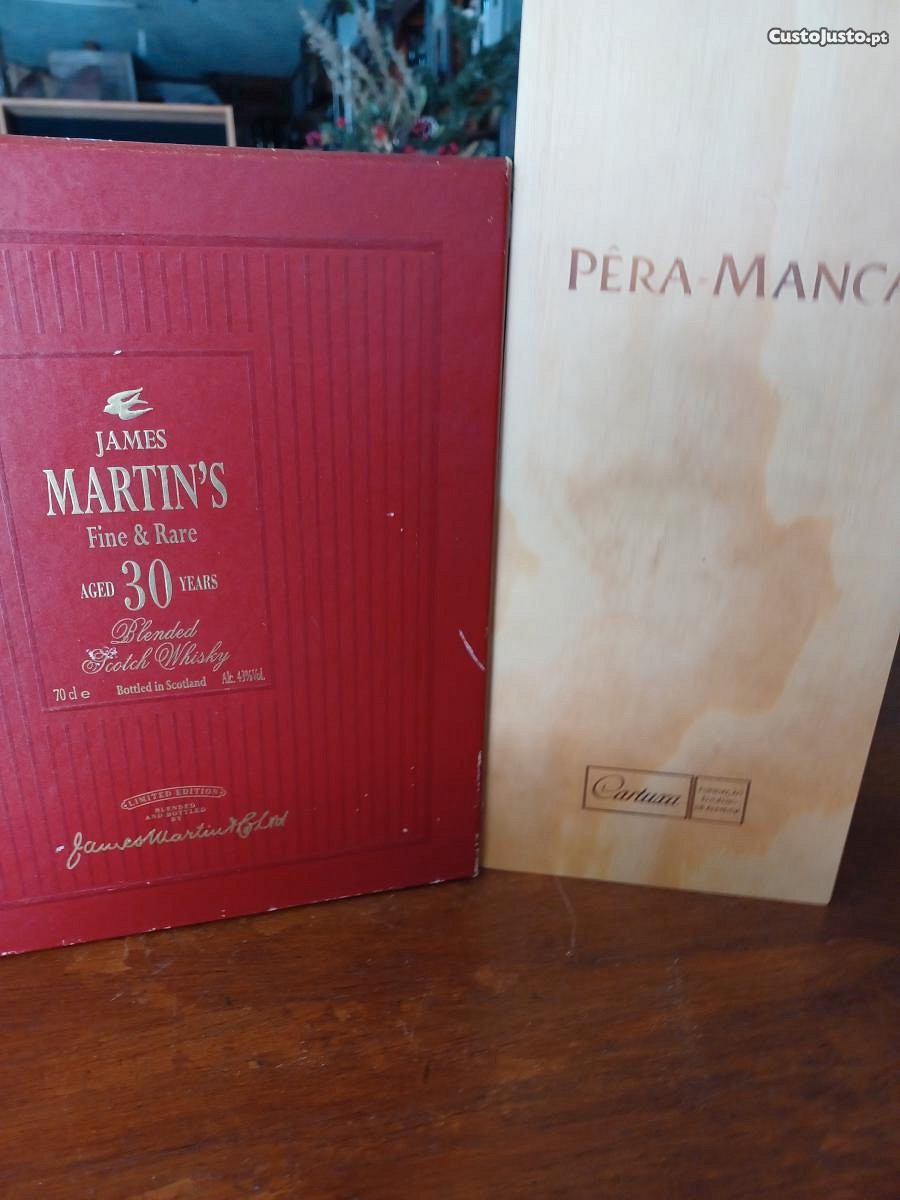 30 Anos James Martin,s & Pera Manca 2015 Tinto