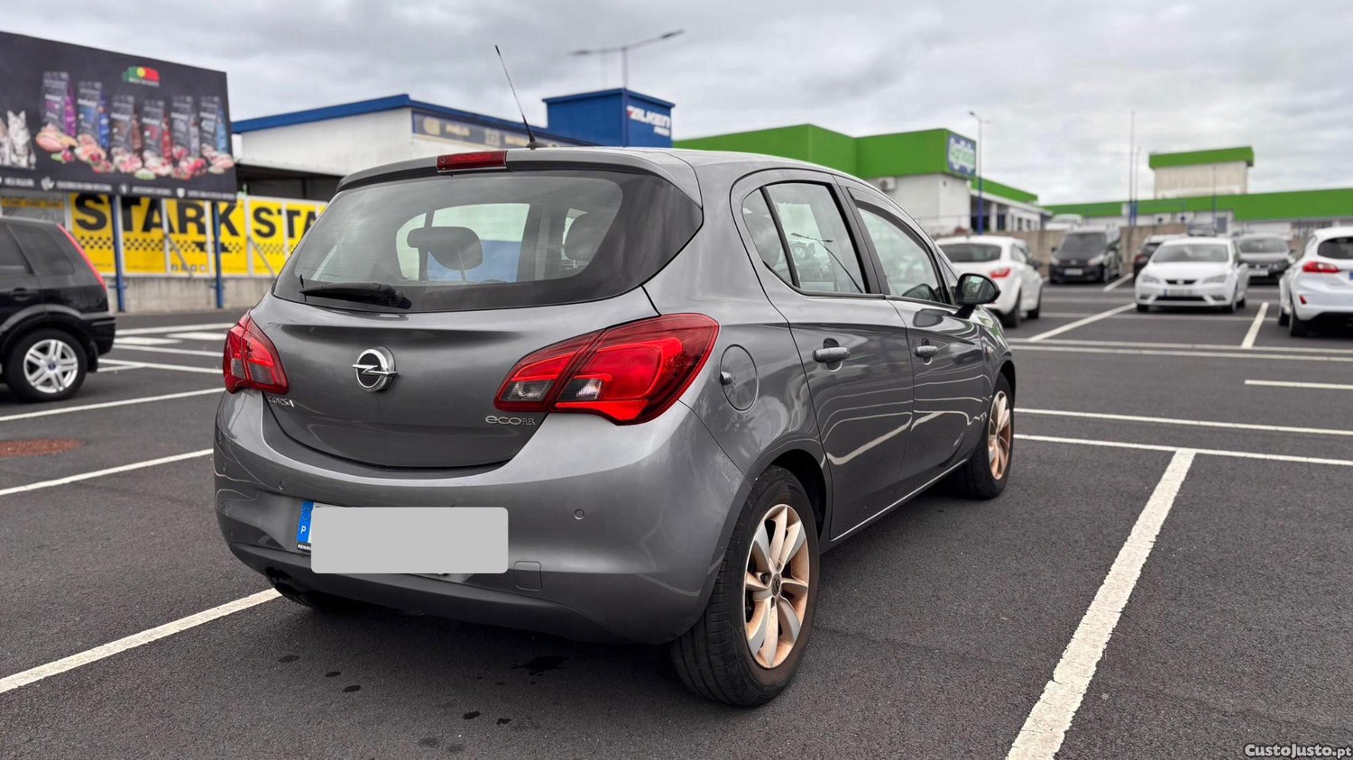 Opel Corsa E — photo 2