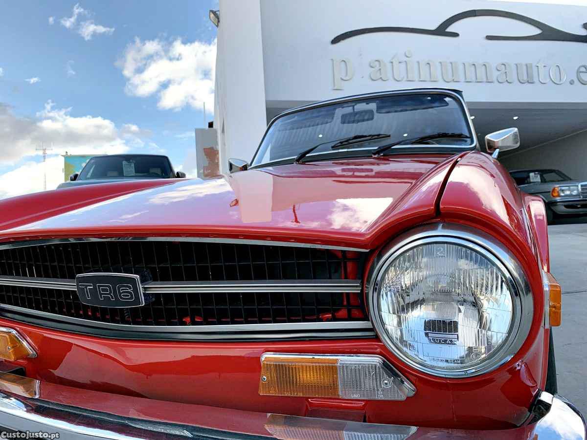 Triumph TR6 Restaurado — fotografia 6
