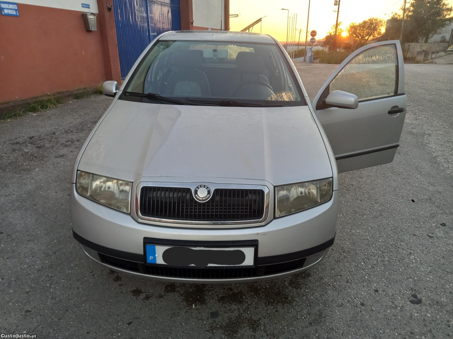 Skoda Fabia 1.4 mpi — fotografia 7