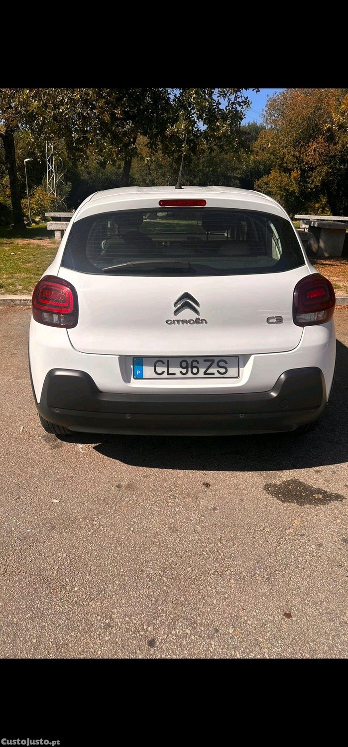 Citroën C3  Citroën C3 1.2 PureTech Feel |85cv  Gasolina | 2020 ano - 20 — photo 3