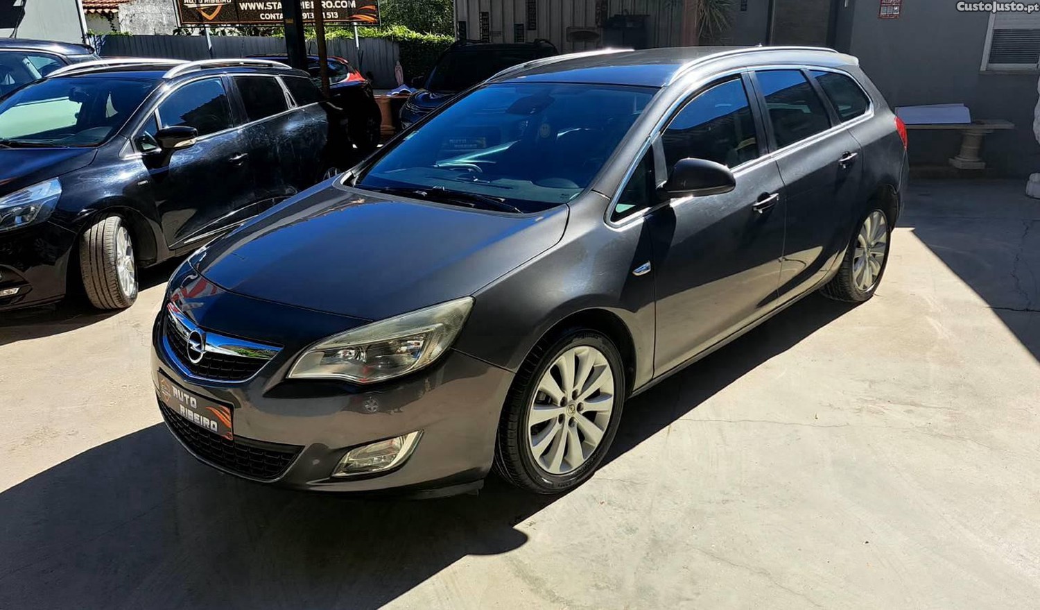 Opel Astra 1.3 CDTi Cosmo — photo 3