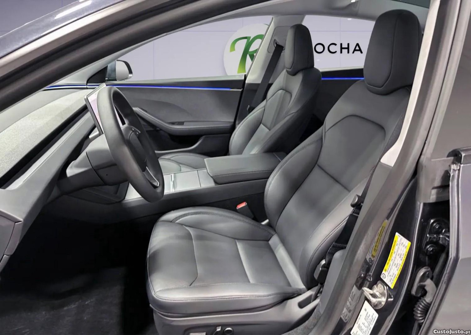 Tesla Model 3 Long-Range Dual Motor AWD — fotografia 3