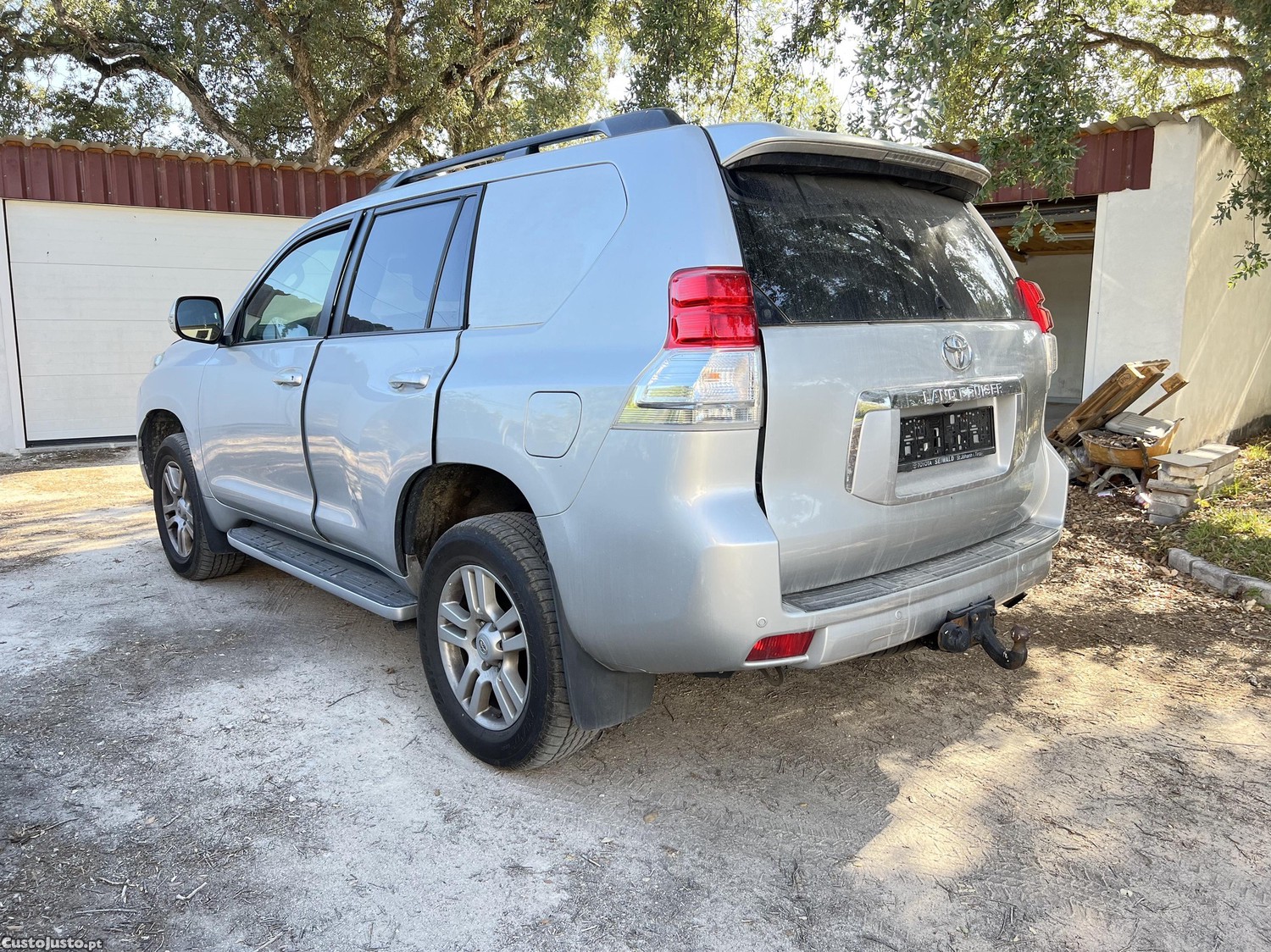 Toyota Land Cruiser KDJ150 3.0 D4D - 13 — photo 5