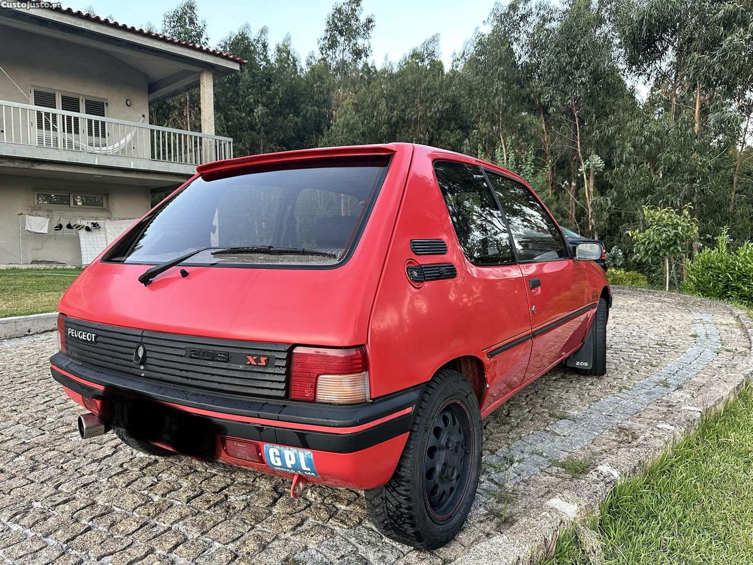 Peugeot 205 XS — fotografia 5