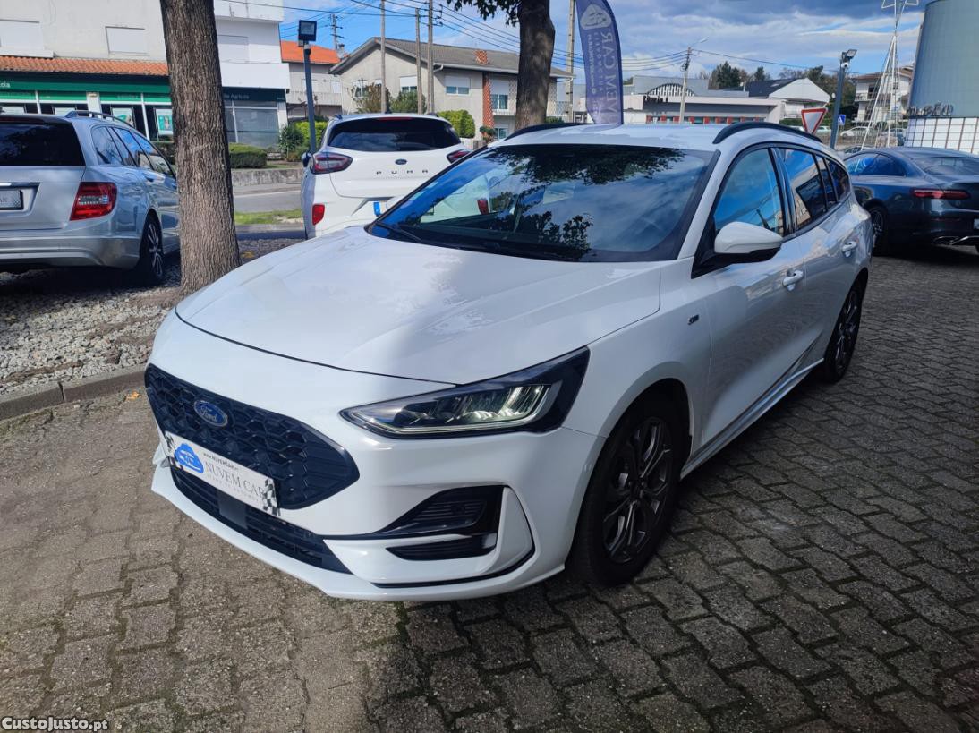 Ford Focus ST-Line 1000CC 125 Cv´s — fotografia 6
