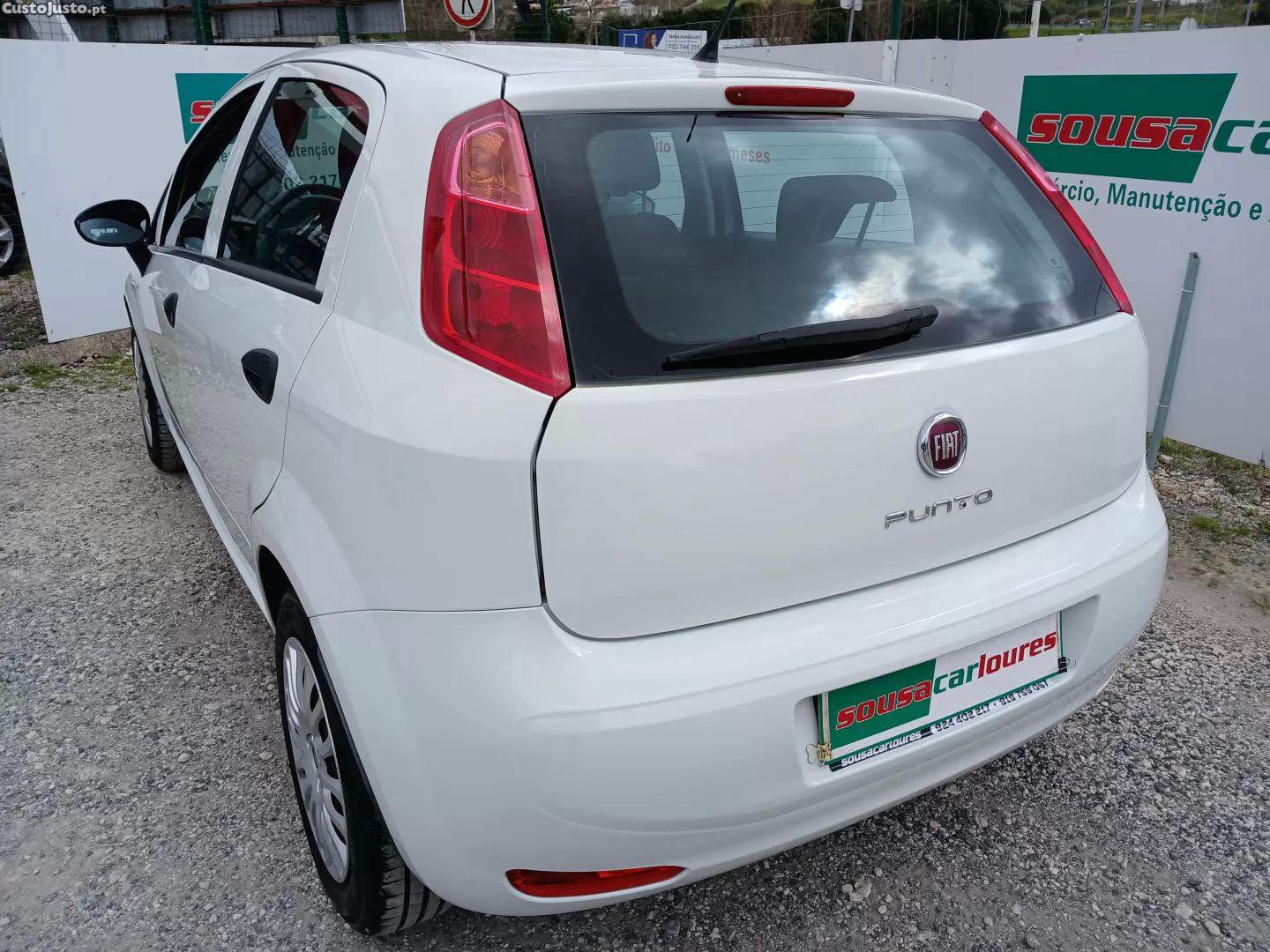 Fiat Punto 1.3 m-jet easy s&s — fotografia 13