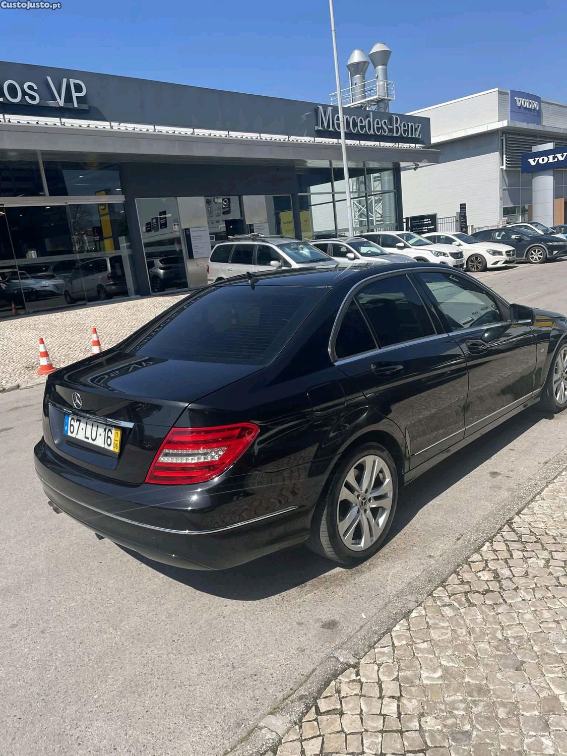 Mercedes-Benz C 220 avangart — fotografia 2