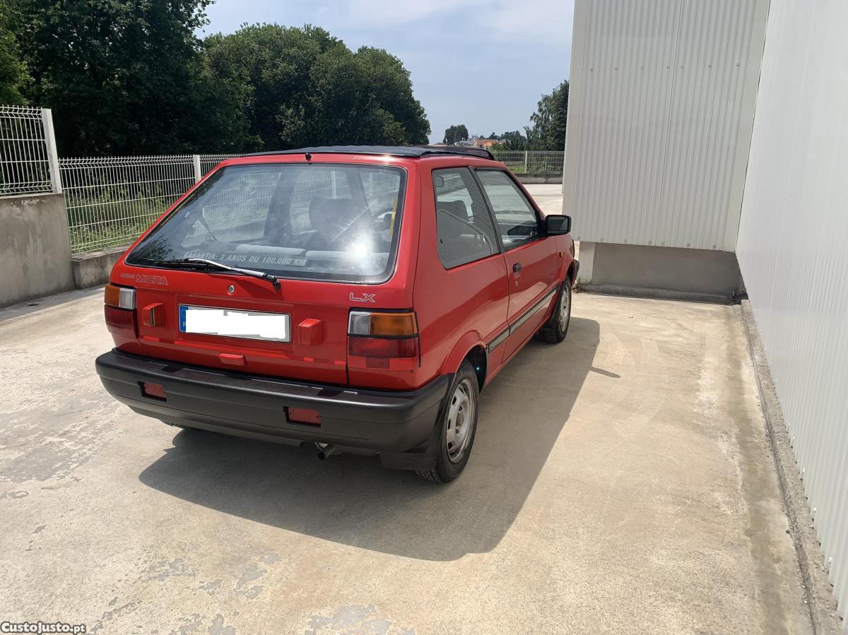 Nissan Micra k10 - 90 foto 4