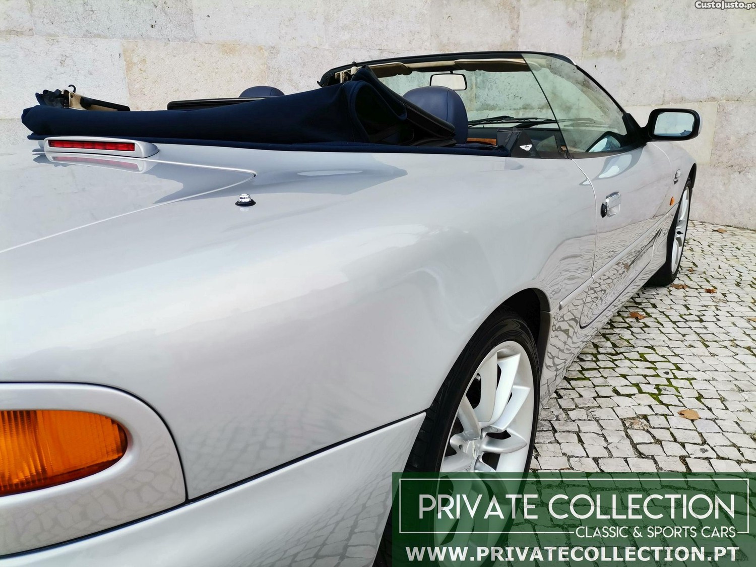 Aston Martin DB7 V12 Vantage (30.000 kms ) — fotografia 3
