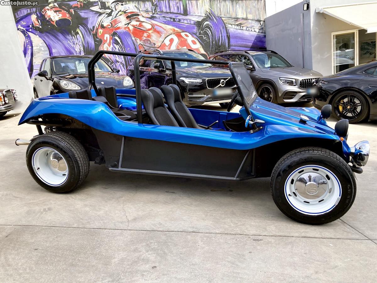 Volkswagen Buggy SWB Totalmente Restaurado — fotografia 44