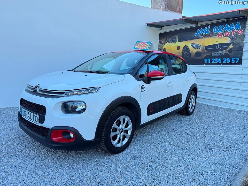 Citroën C3 1.2Vti Graphic 82Cv 80.000Km 09/2018 — photo 2