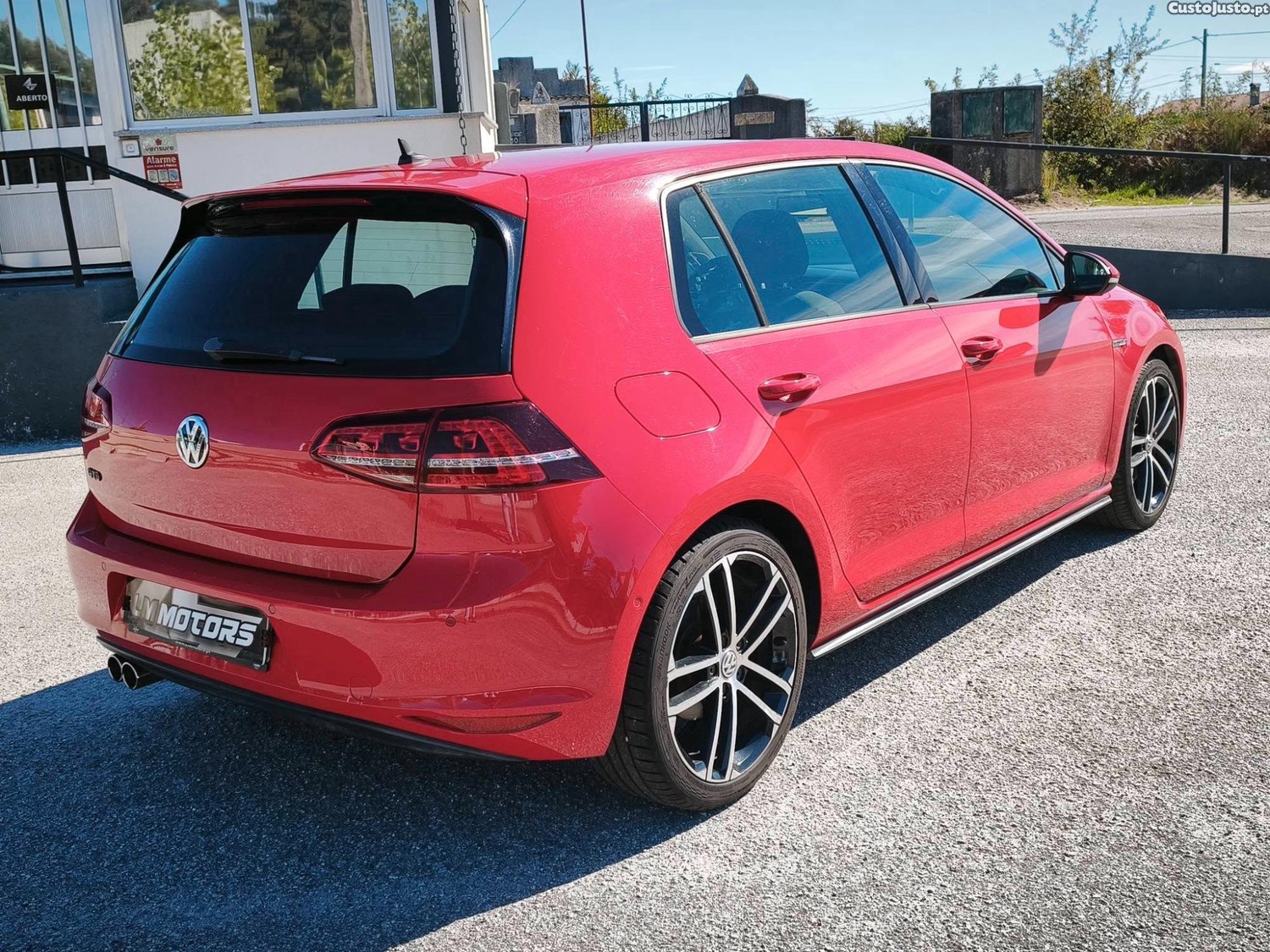 VW Golf GTD DSG Bluemotion 184 cv nacional 97000 KMS - 15 — photo 5