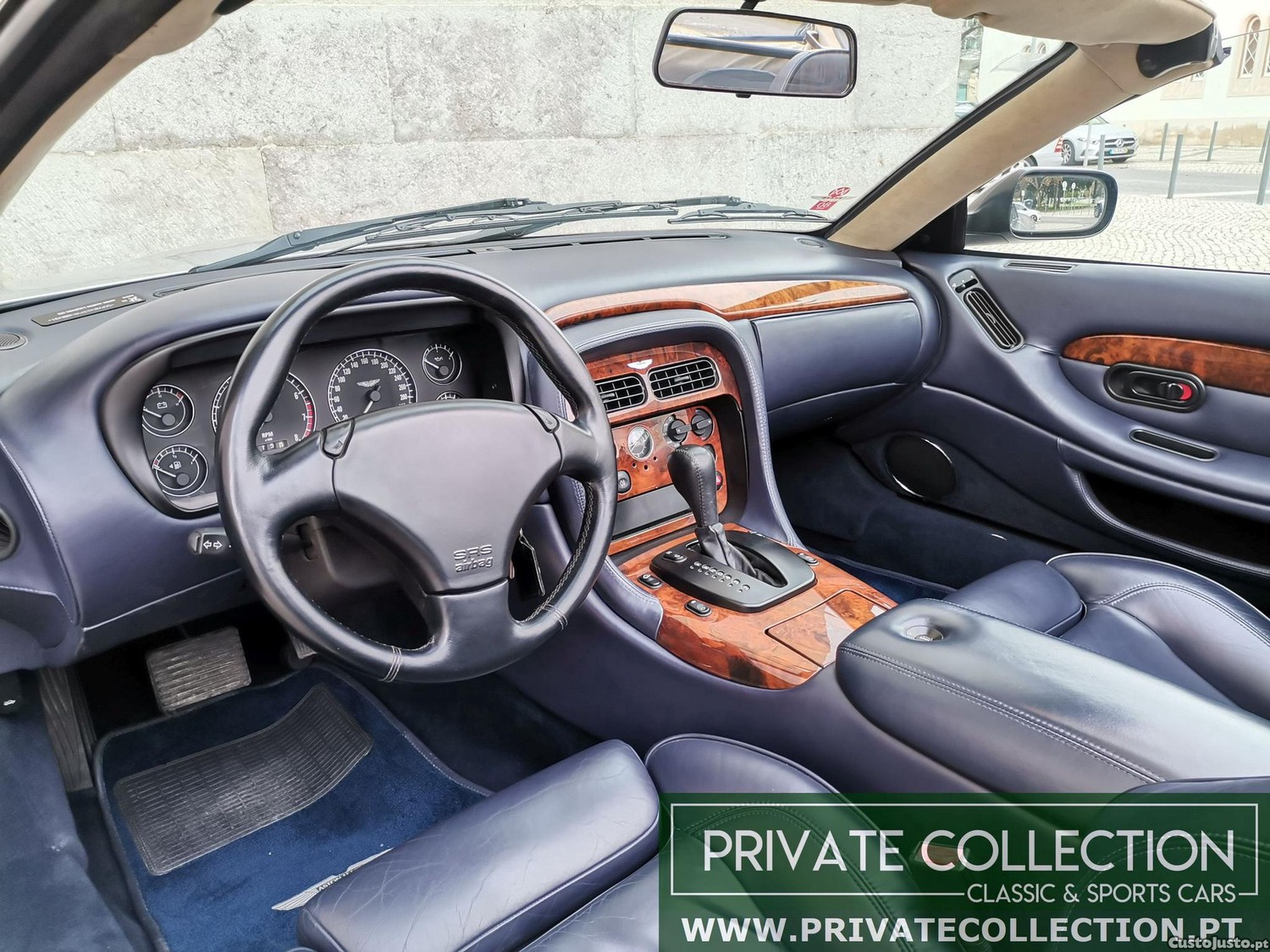 Aston Martin DB7 V12 Vantage (30.000 kms ) — fotografia 19