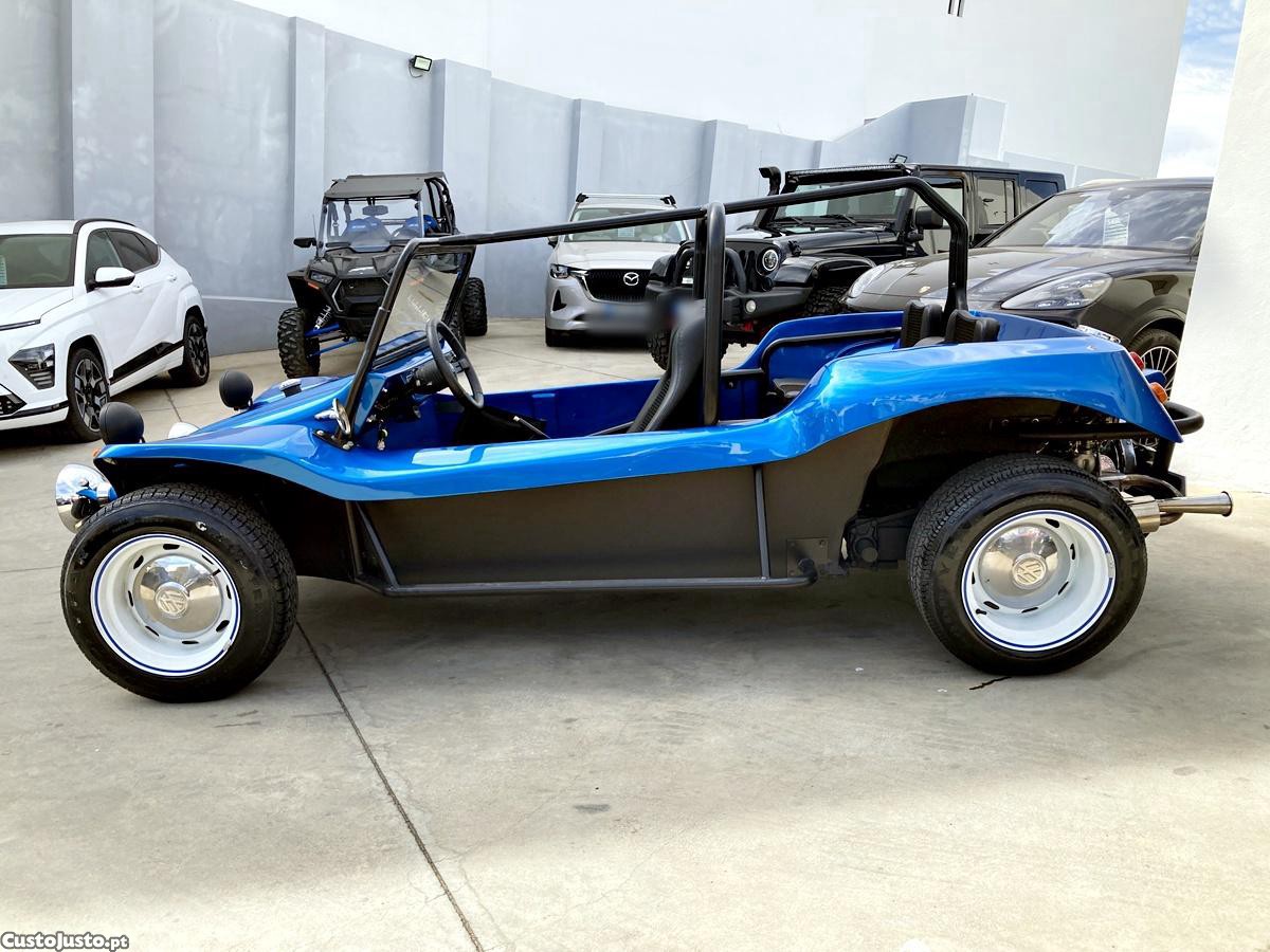 Volkswagen Buggy SWB Totalmente Restaurado — fotografia 40