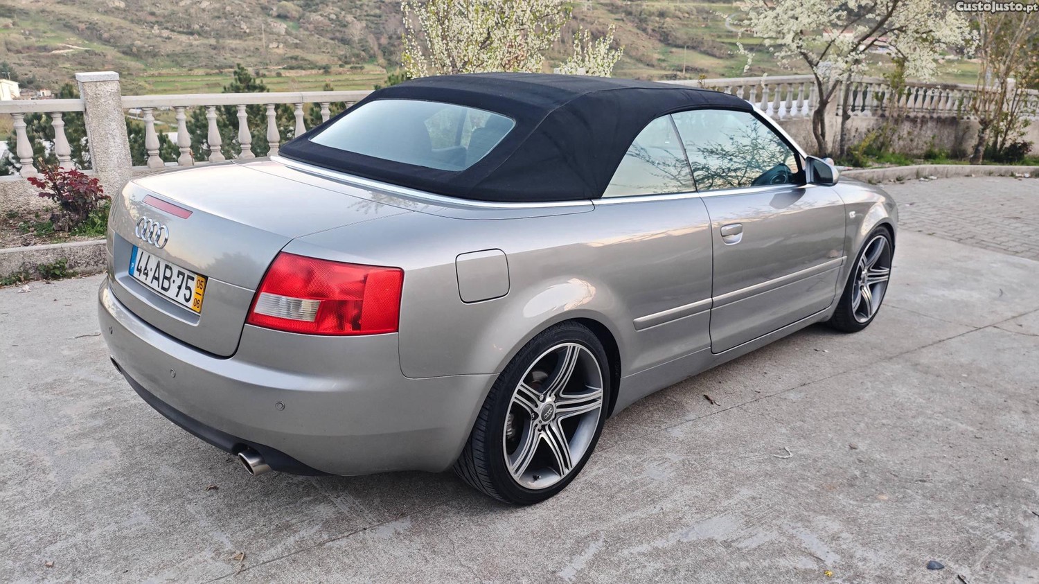 Audi A4 Cabriolet (8H) — fotografia 5