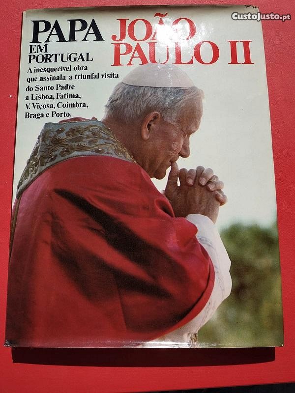 Papa em Portugal - Papa João Paulo II - Círculo de