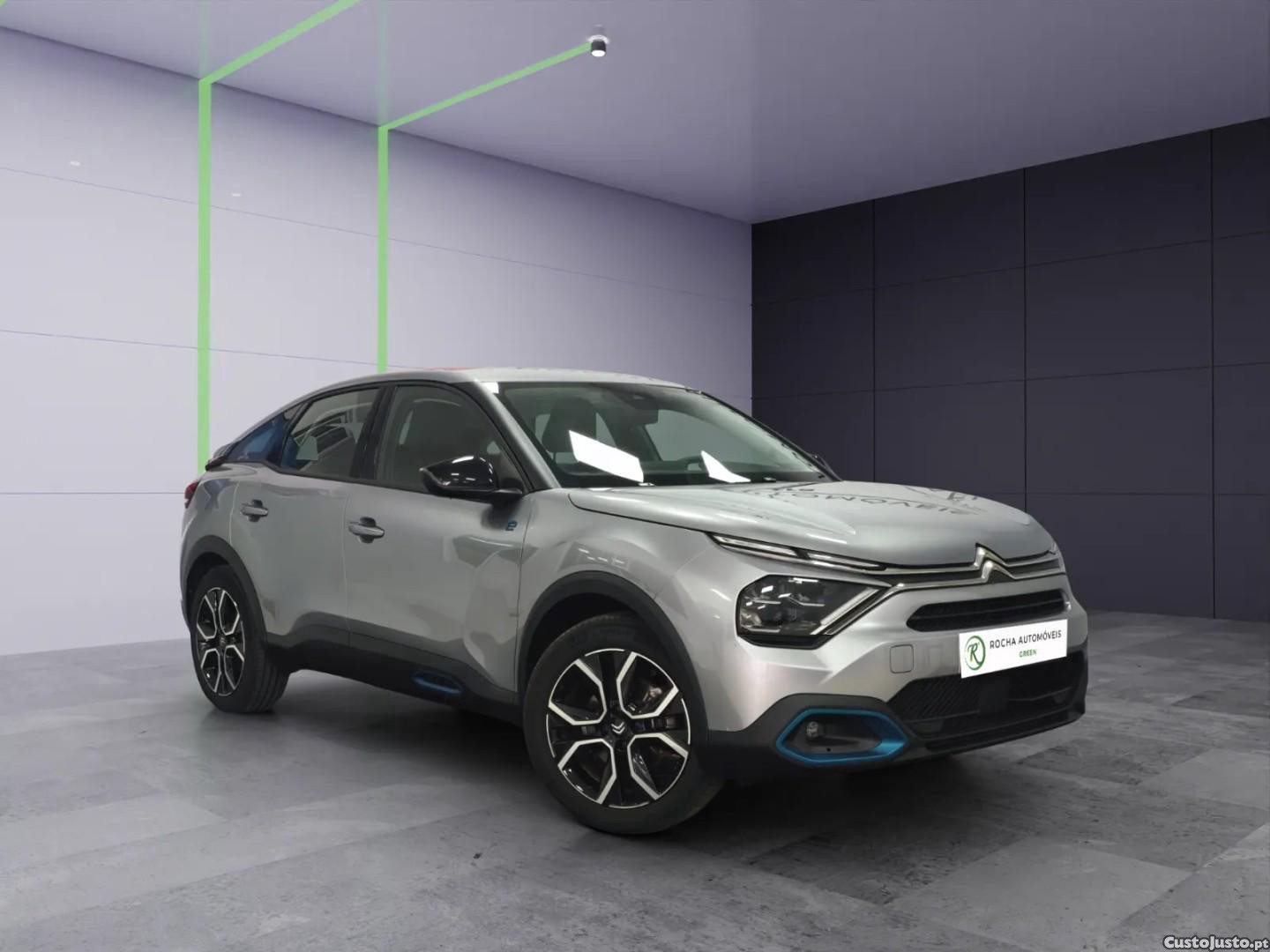 Citroën e-C4 50 kWh Feel Pack — fotografia 9
