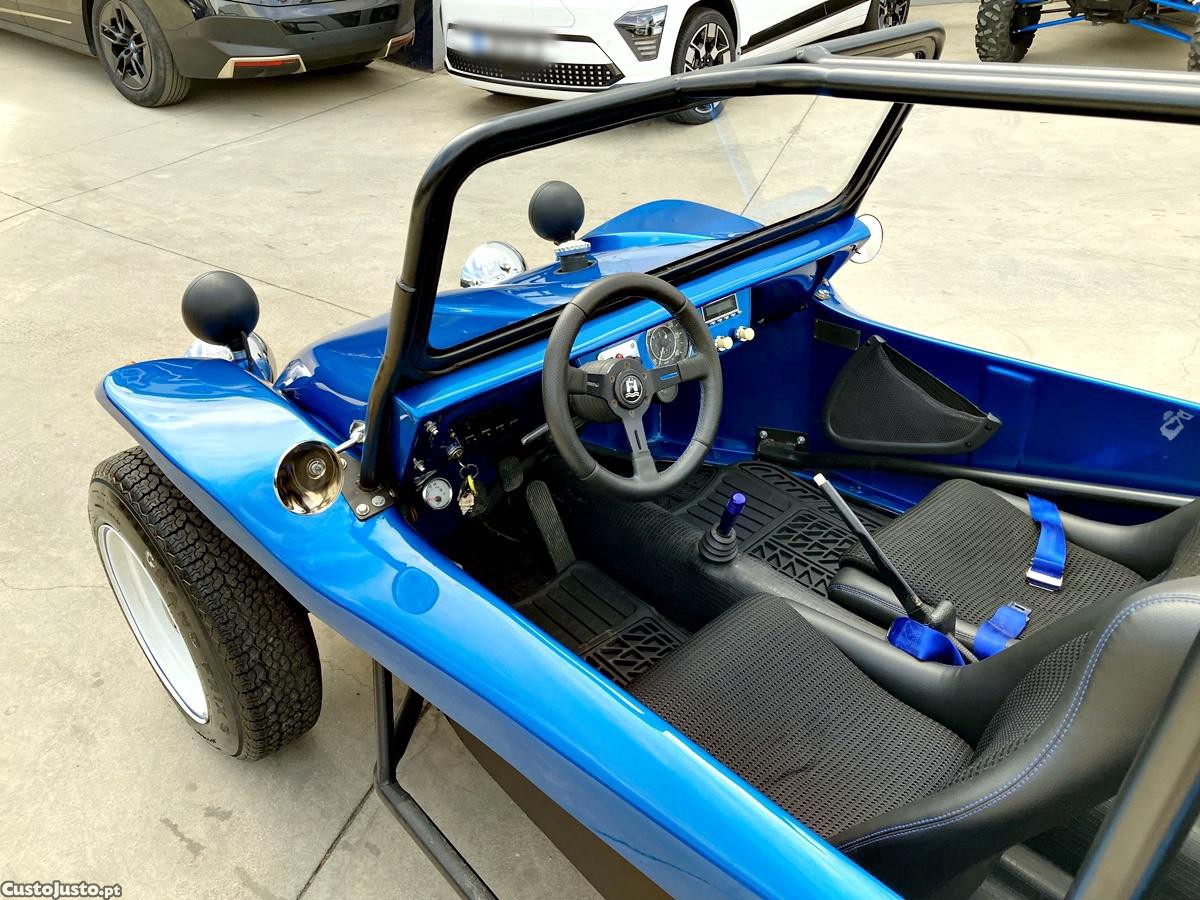 Volkswagen Buggy SWB Totalmente Restaurado — fotografia 7