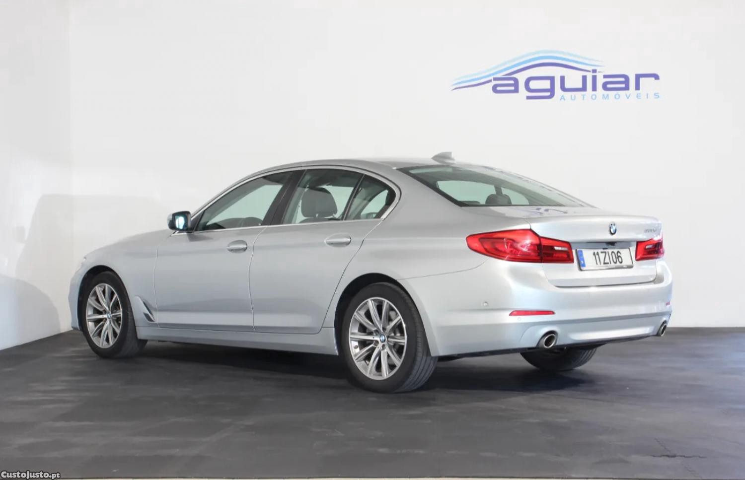 BMW 520 d Auto — fotografia 16