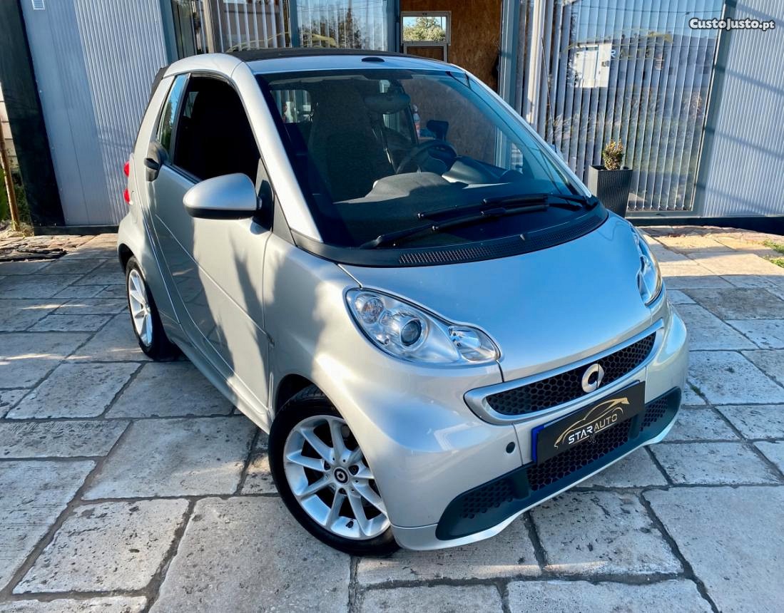 Smart ForFour Cabrio 1.0 mhd 99.000 kms