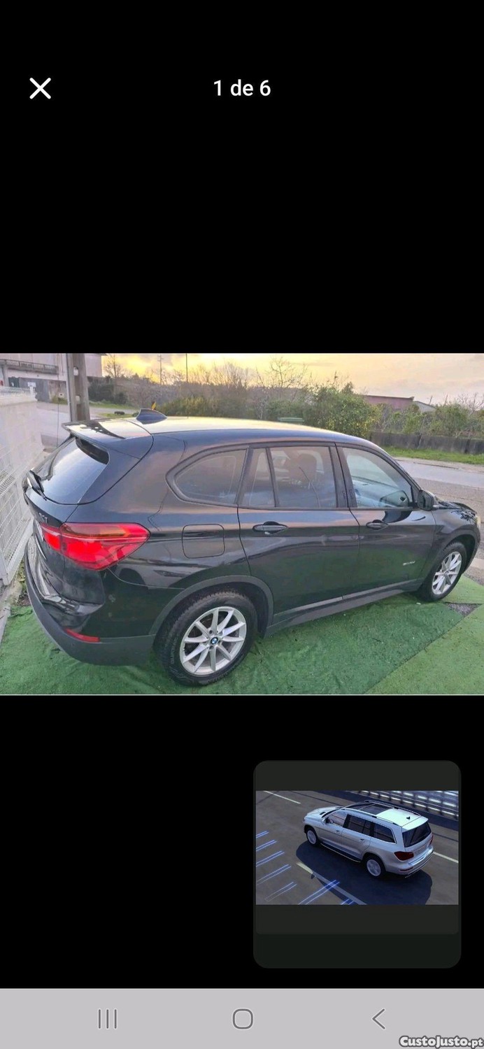 BMW X1 s16d — photo 3