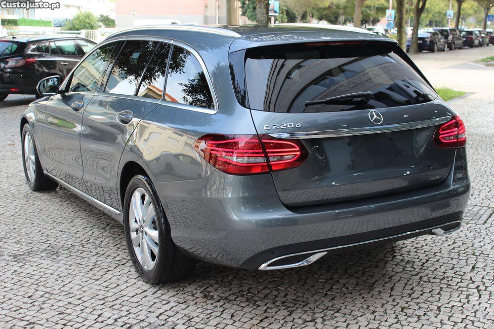 Mercedes-Benz C 220 d Avantgarde — fotografia 11