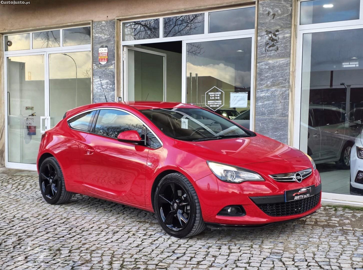 Opel Astra 1.6 T S/S J20 — fotografia 8