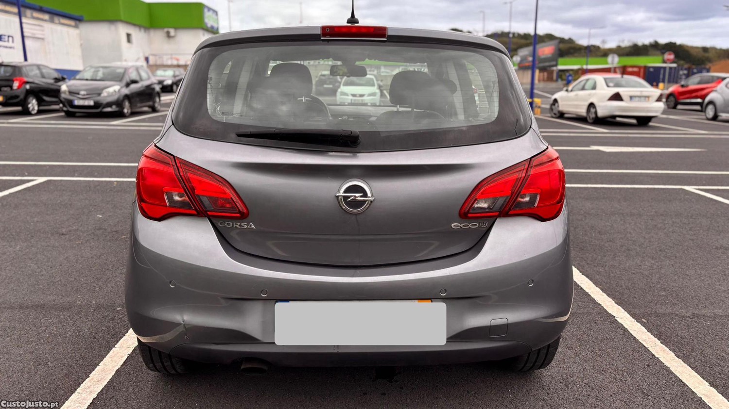 Opel Corsa E — photo 3