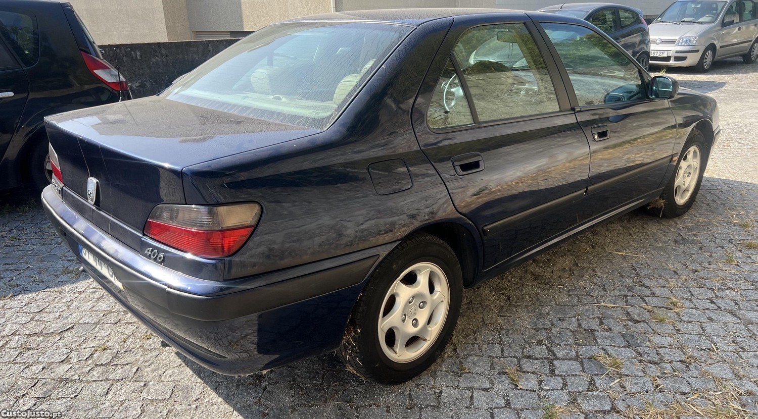 Peugeot 406 2.1 turbo diesel — photo 3