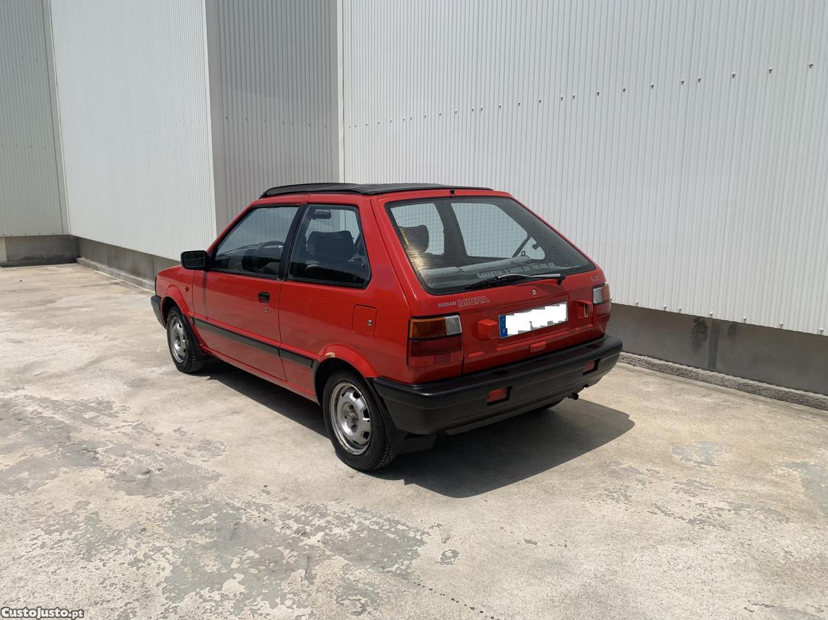 Nissan Micra k10 - 90 foto 3