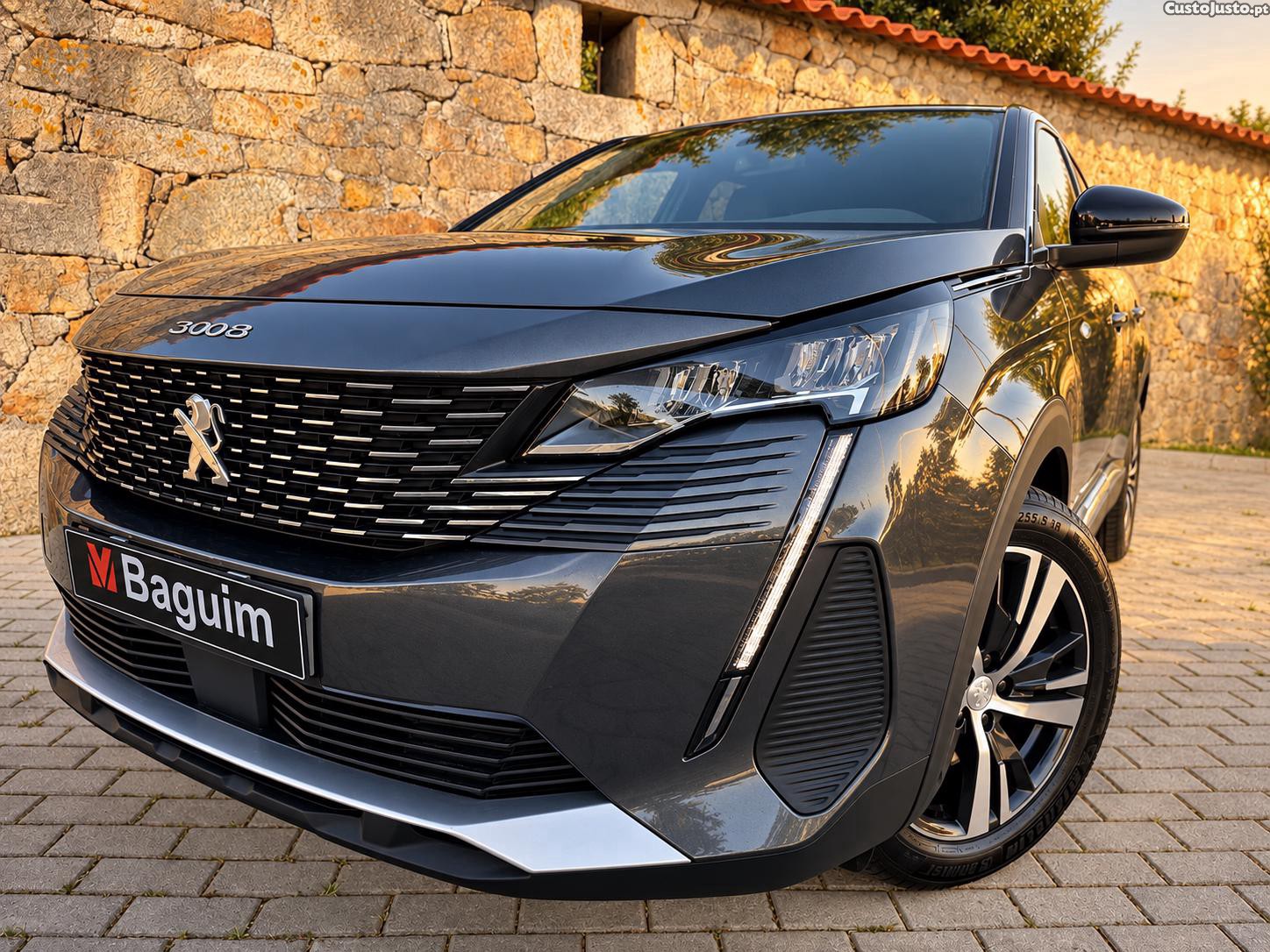 Peugeot 3008 1.6 Hybrid Allure Pack E-EAT8 — fotografia 9