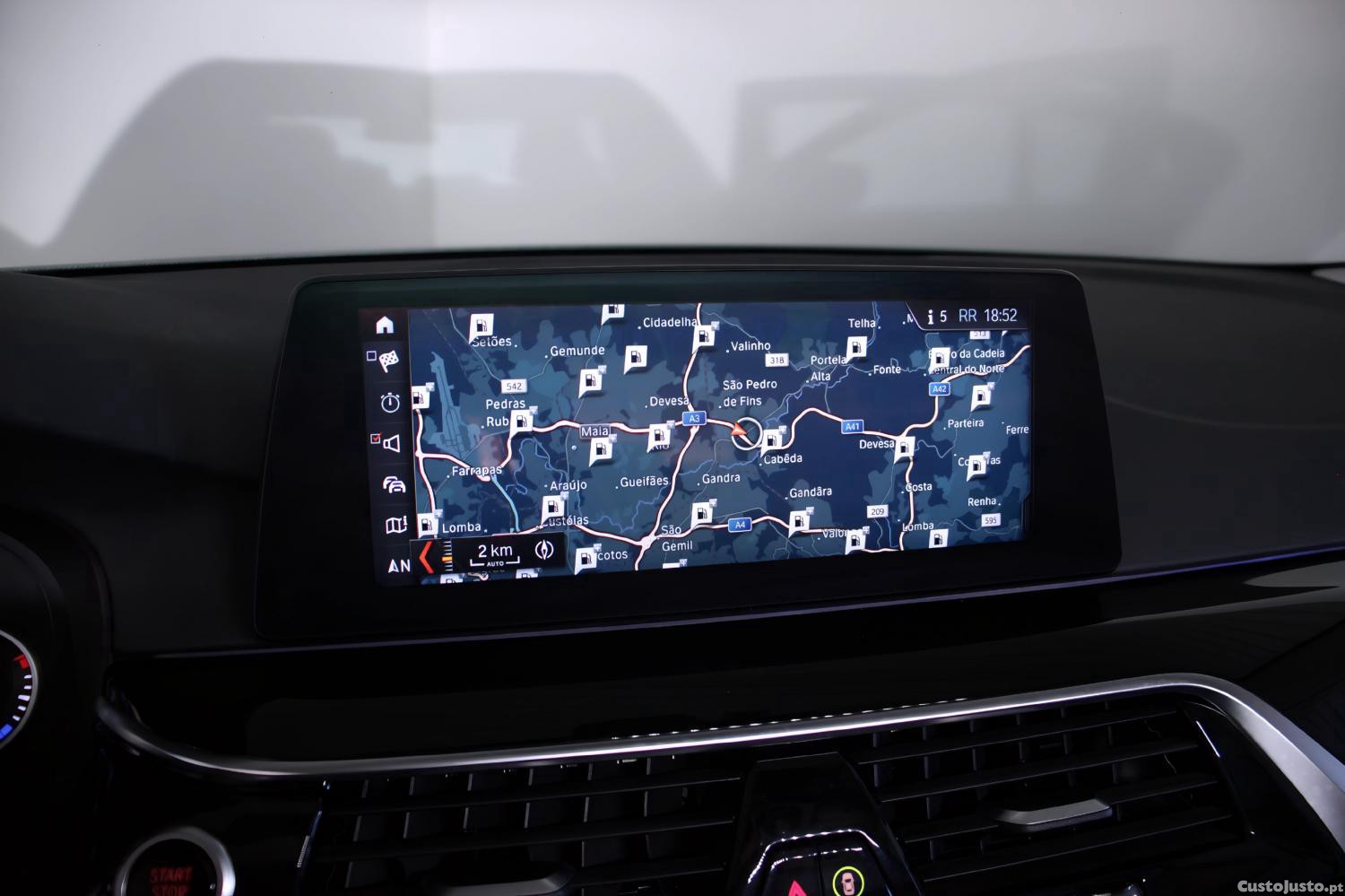 BMW 520 d Auto — fotografia 5