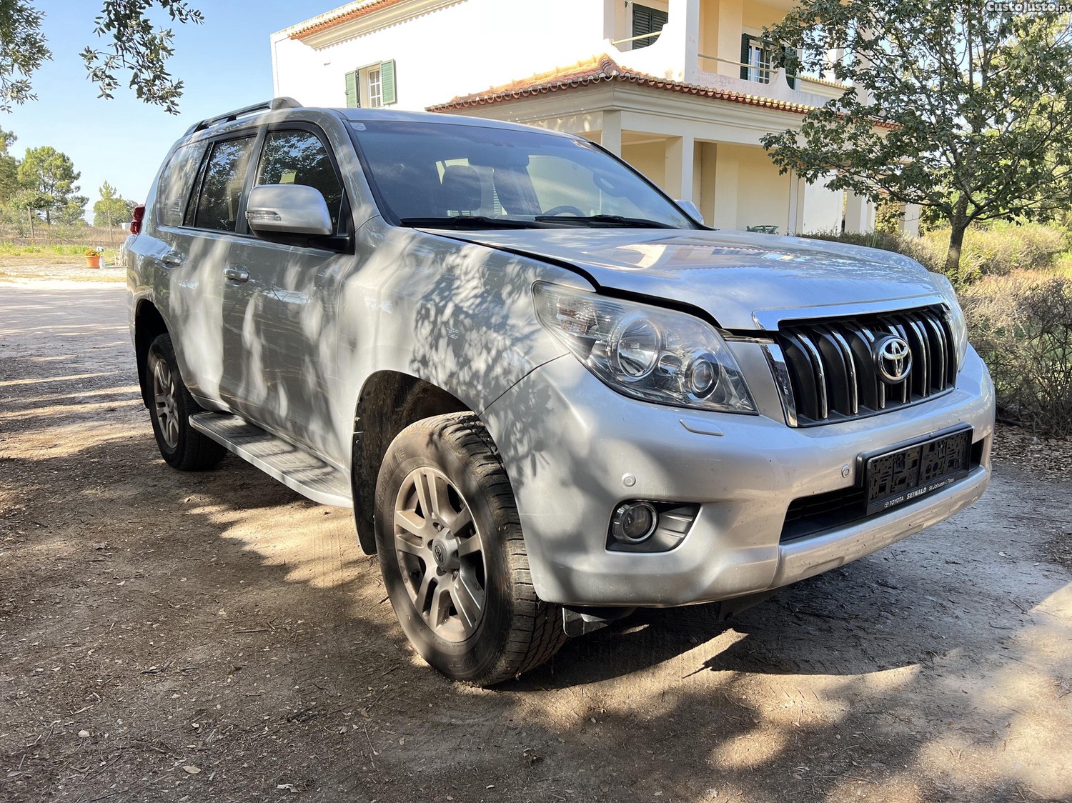 Toyota Land Cruiser KDJ150 3.0 D4D - 13 — photo 2