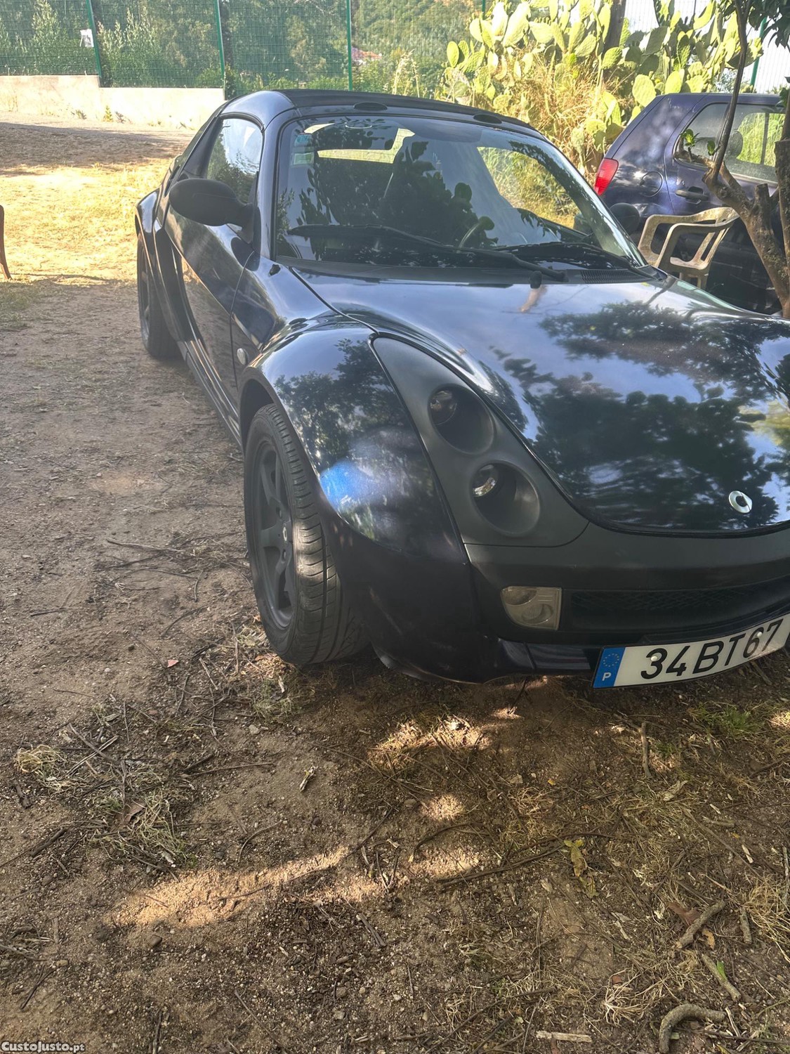 Smart Roadster Sotttouch — fotografia 5
