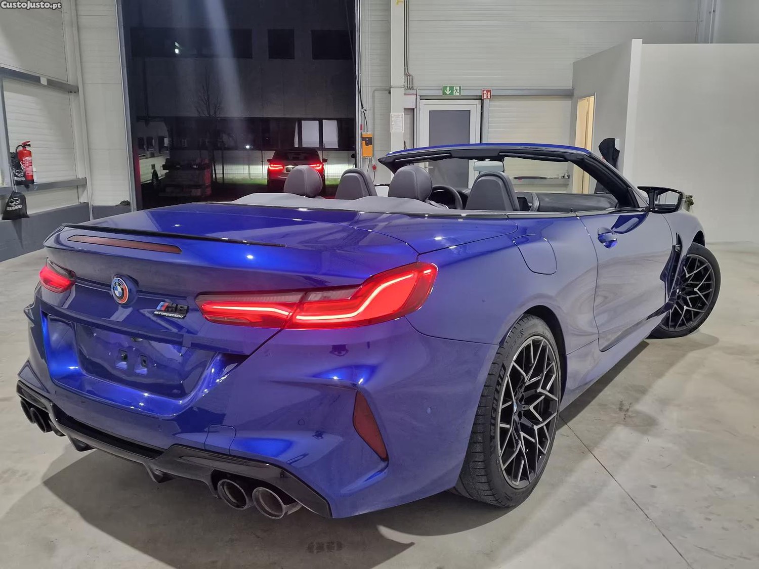 BMW M8 Competition — fotografia 9