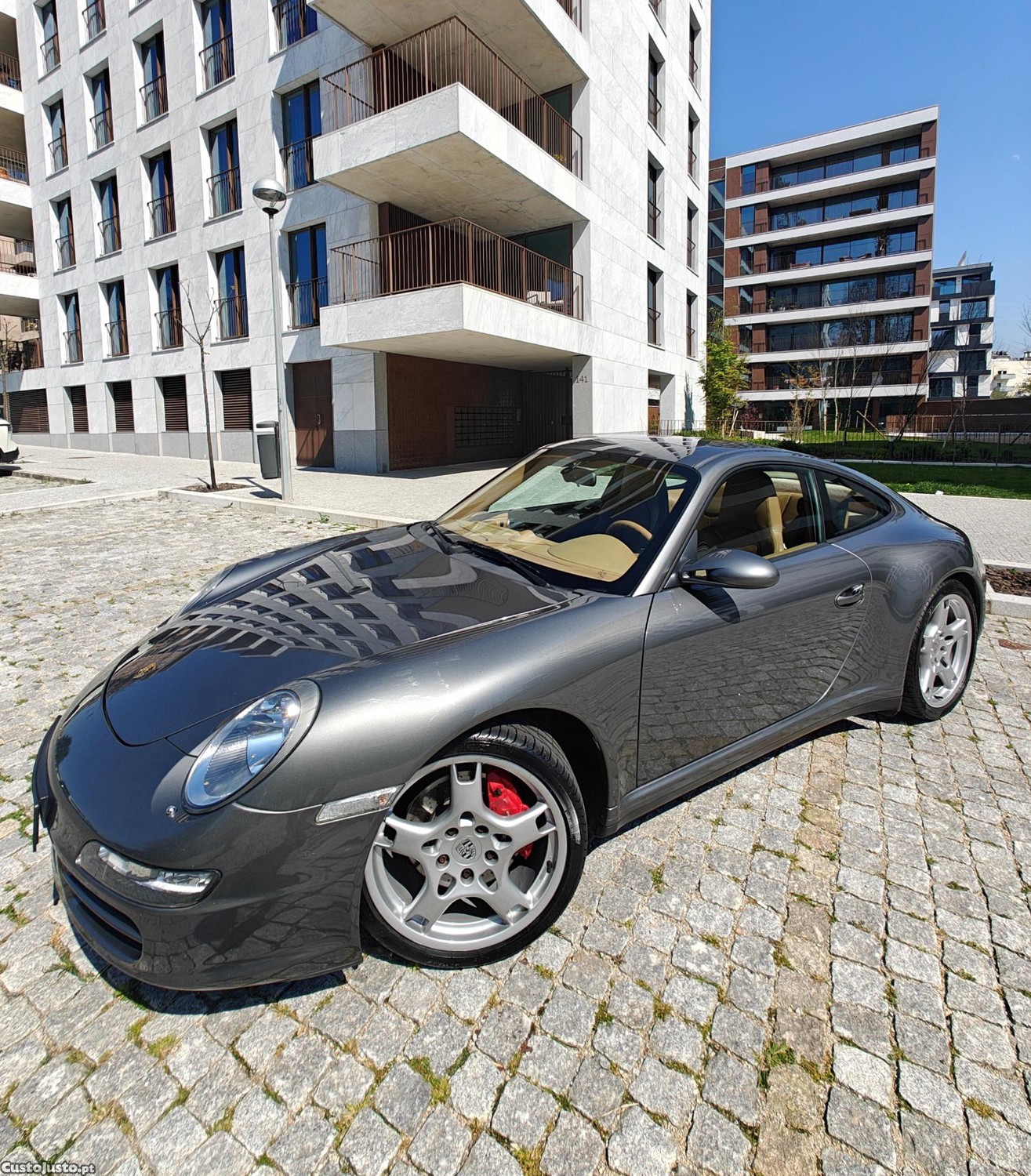 Porsche 911 Carrera 4S - Sport Chrono - 3.8 Motor Atmosferico - 09 — photo 2