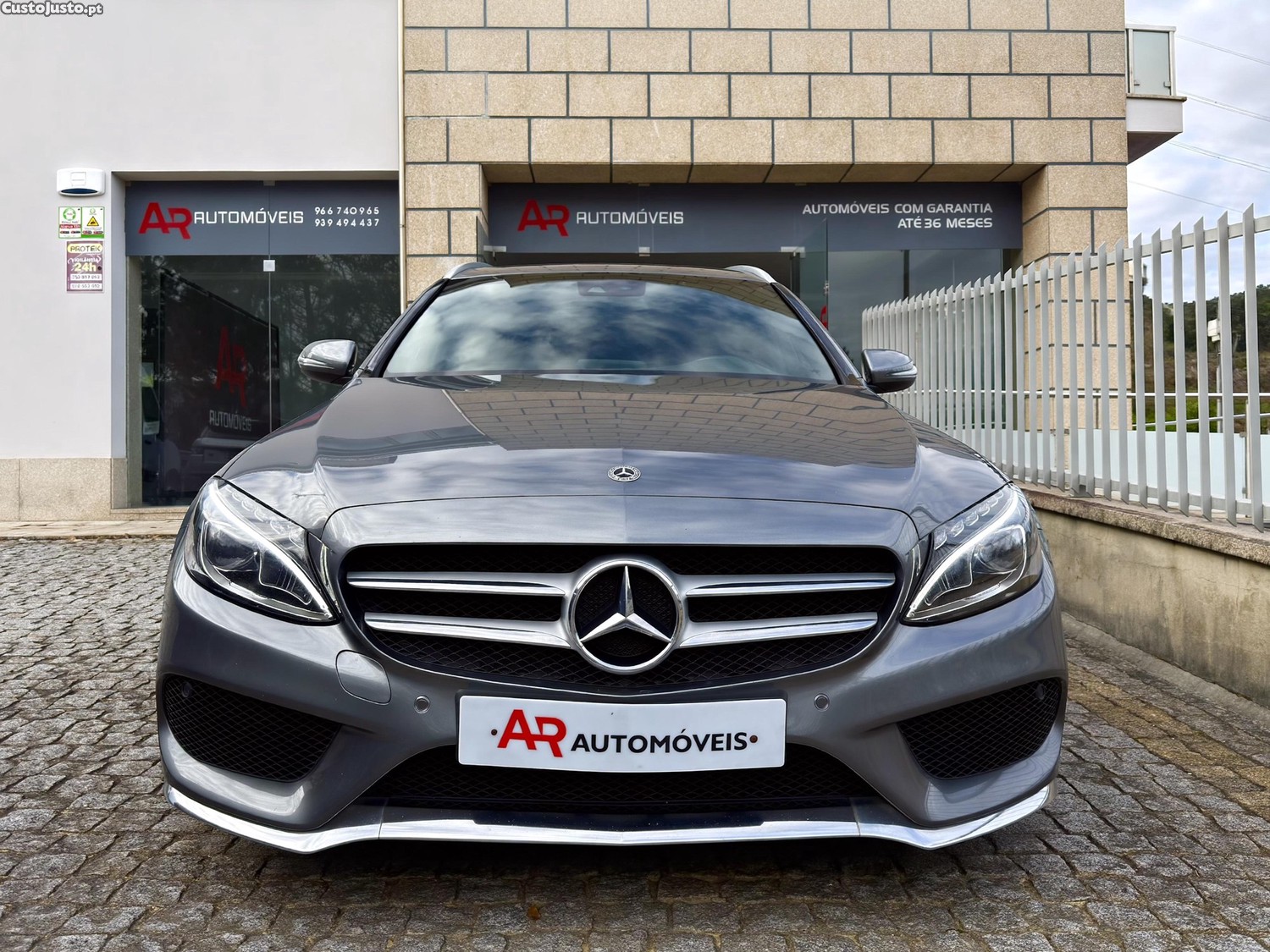 Mercedes-Benz C 220 AMG Line  2018  - 18 — photo 5