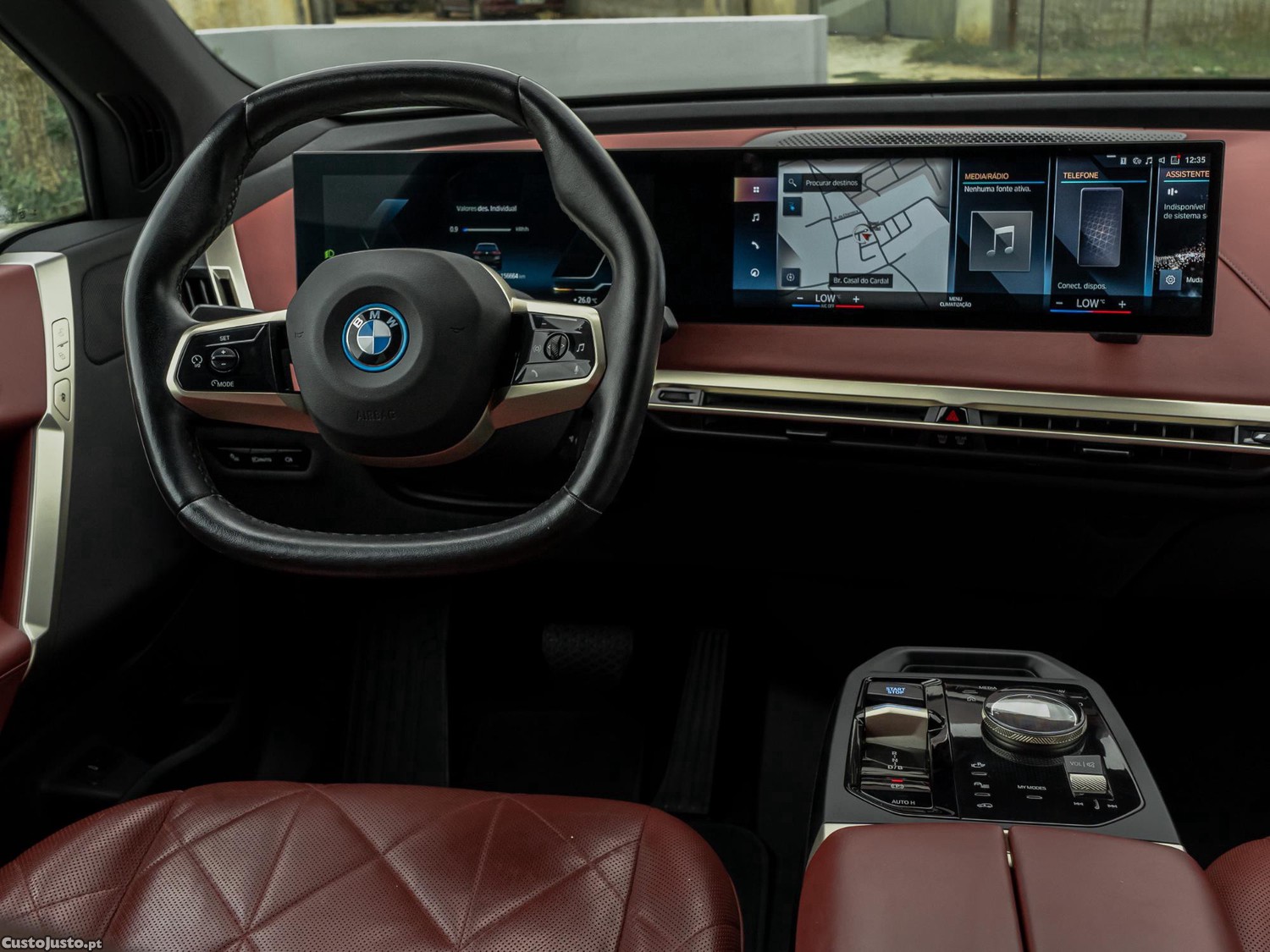 BMW iX xDrive50 — fotografia 5