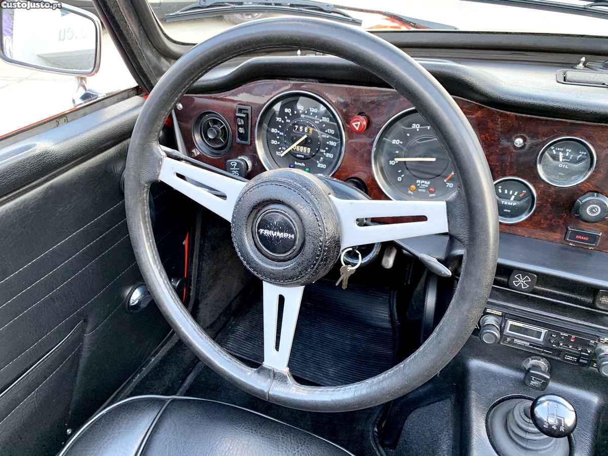 Triumph TR6 Restaurado — fotografia 45