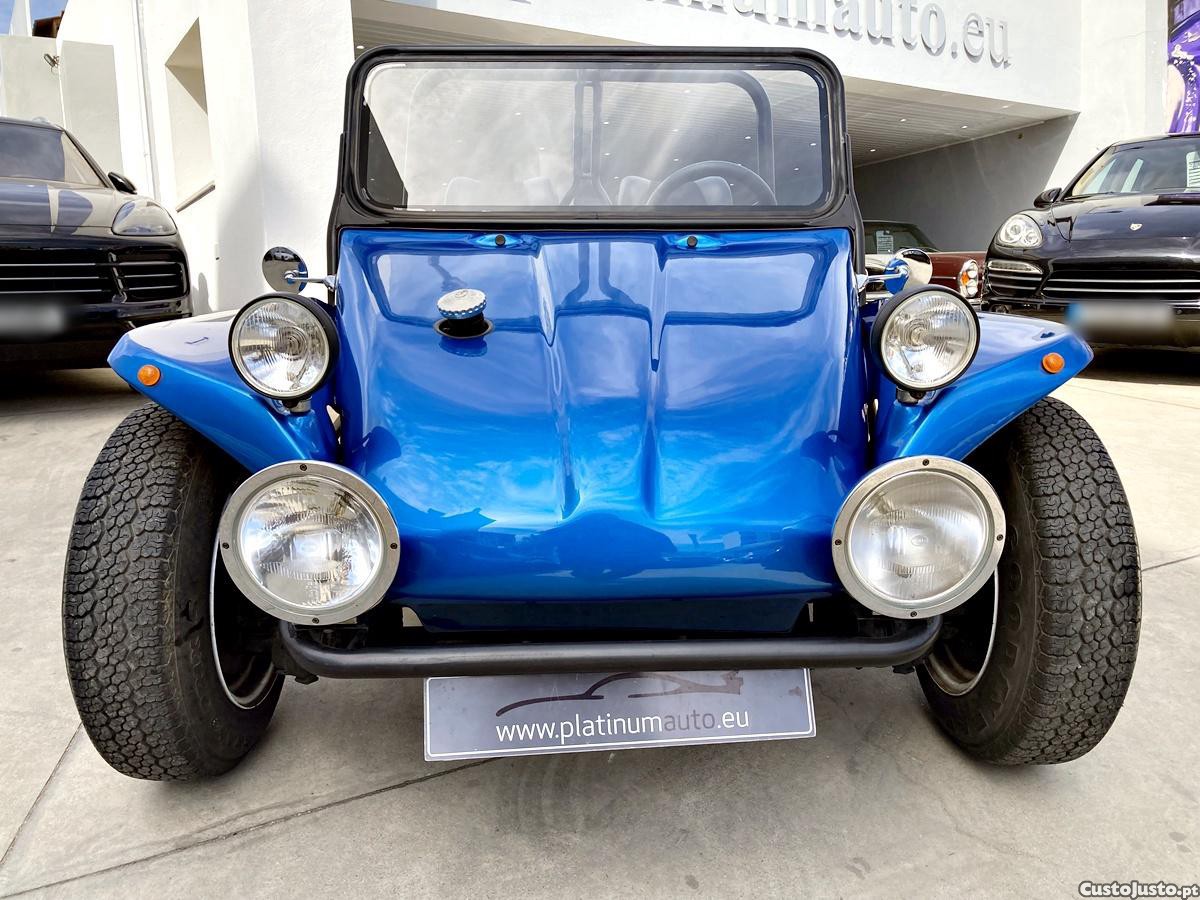 Volkswagen Buggy SWB Totalmente Restaurado — fotografia 38