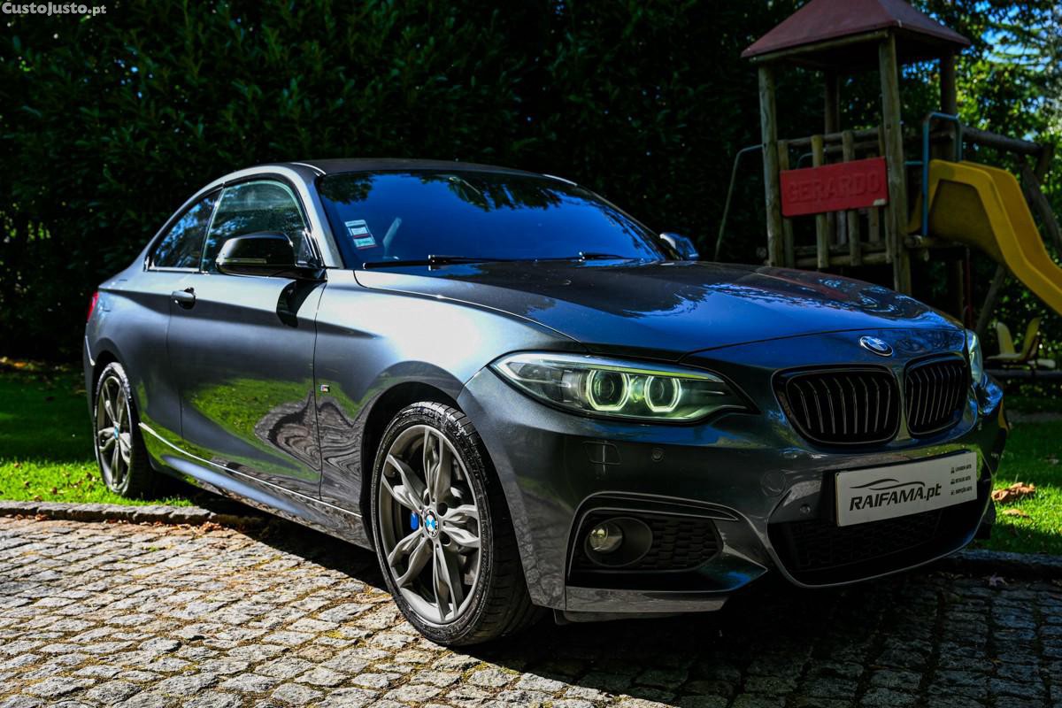 BMW 220 d Pack M — photo 3