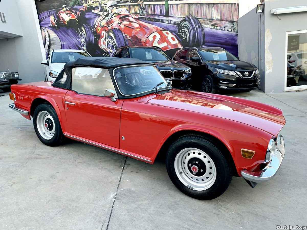 Triumph TR6 Restaurado — fotografia 56