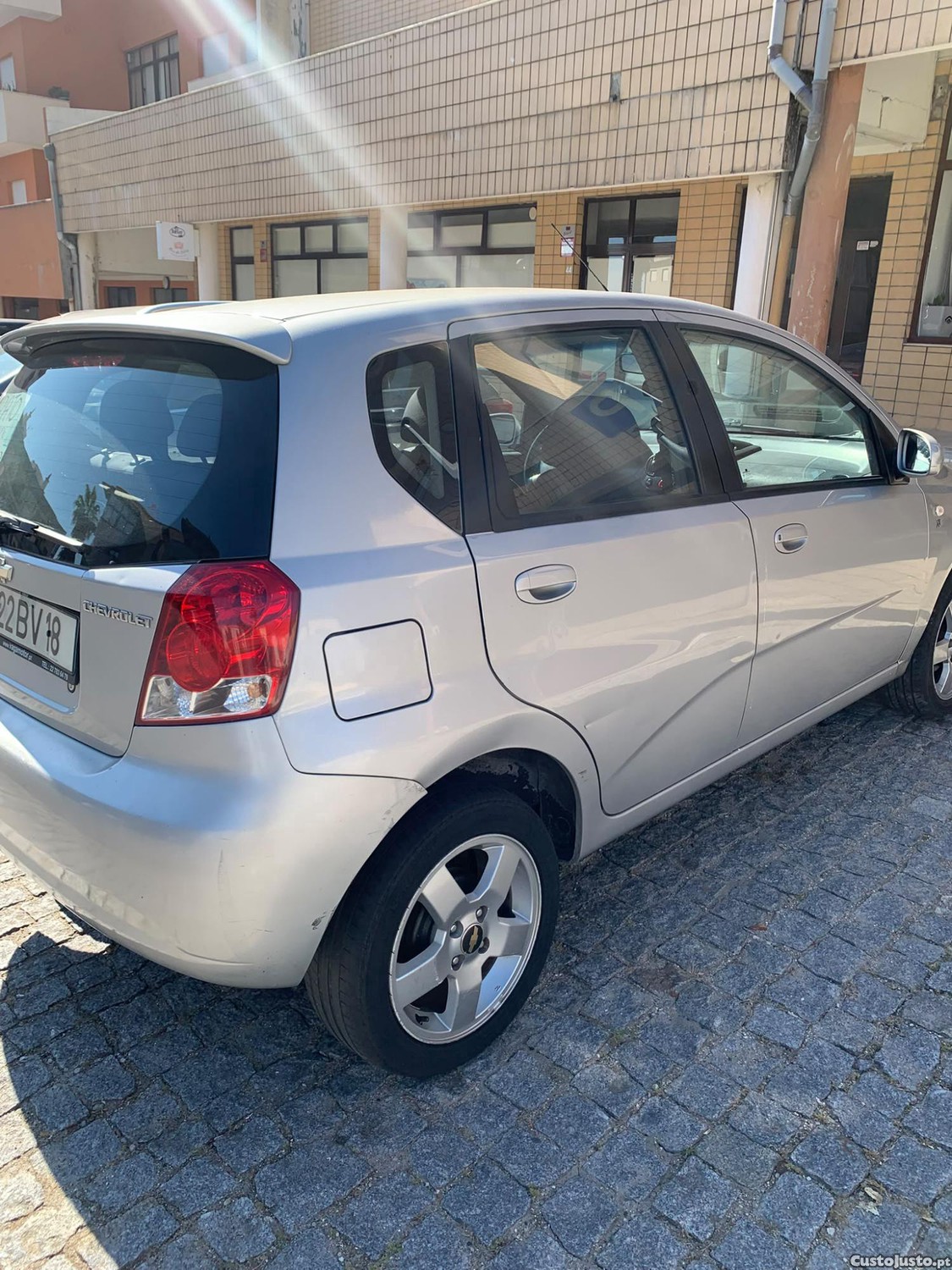 Chevrolet Kalos 1.2 sx ac — photo 3