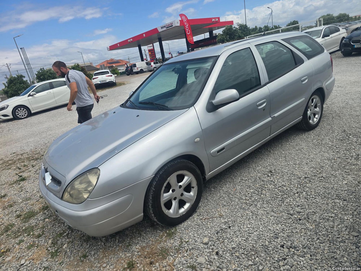 Citroën Xsara Hdi Aceito troca — fotografia 4