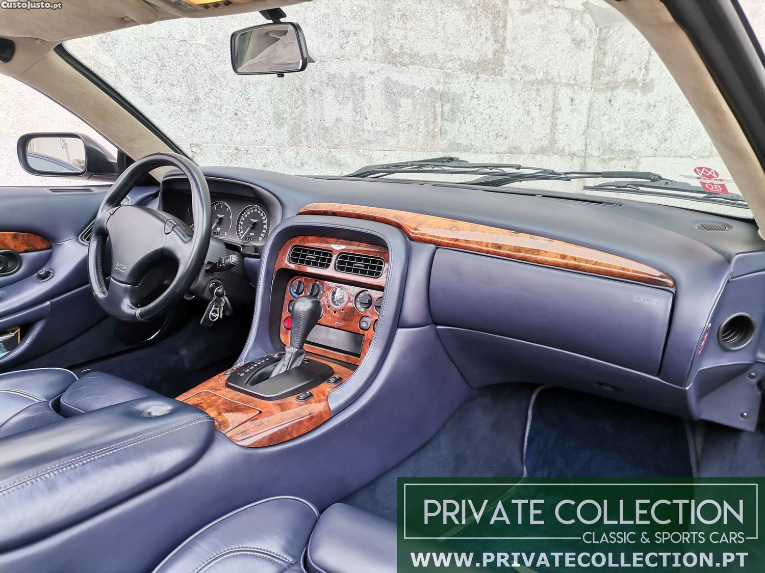 Aston Martin DB7 V12 Vantage (30.000 kms ) — fotografia 18