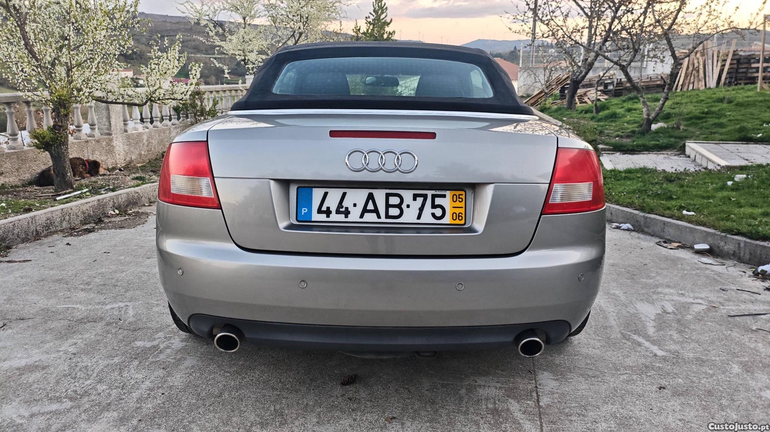 Audi A4 Cabriolet (8H) — fotografia 3