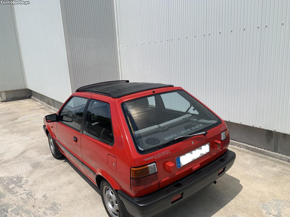 Nissan Micra k10 - 90 foto 5