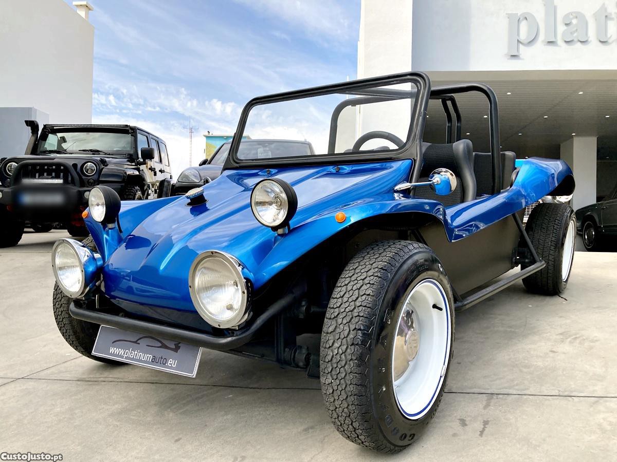 Volkswagen Buggy SWB Totalmente Restaurado — fotografia 6