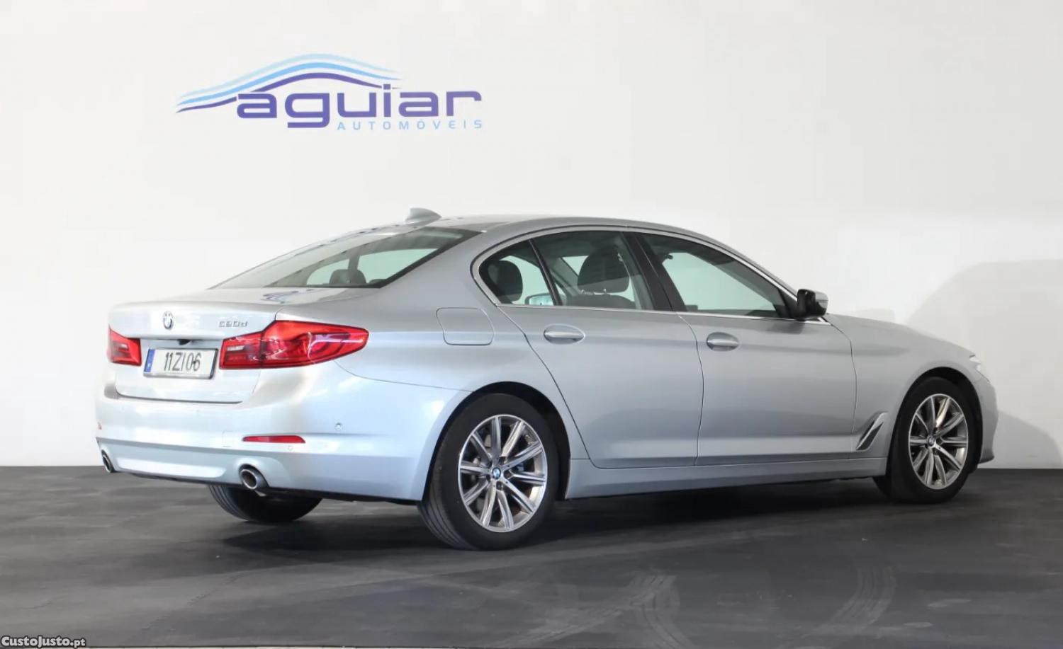 BMW 520 d Auto — fotografia 15